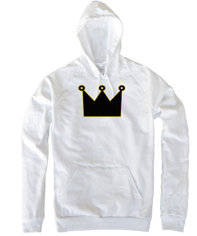HOODIE - THREE KINGS -WHITE