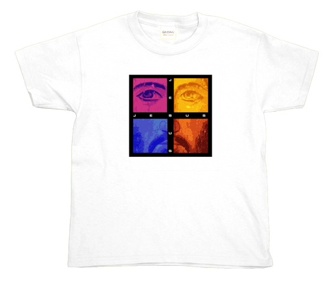 JESUS STAINED GLASS WTE