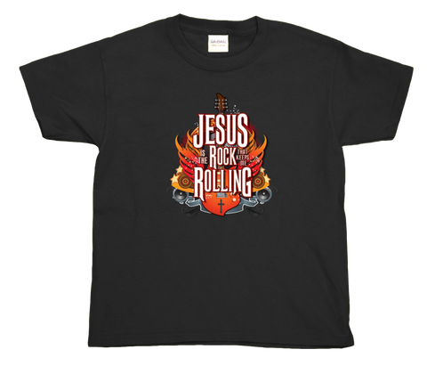 JESUS IS THE ROCK...B