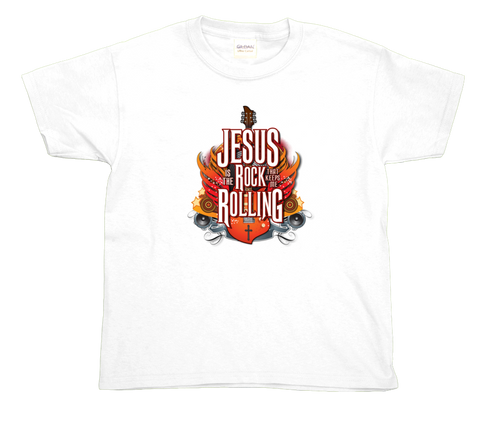 JESUS IS THE ROCK...W