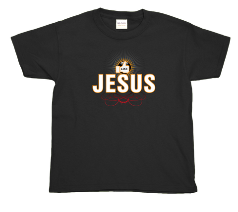 LIKE JESUS Black