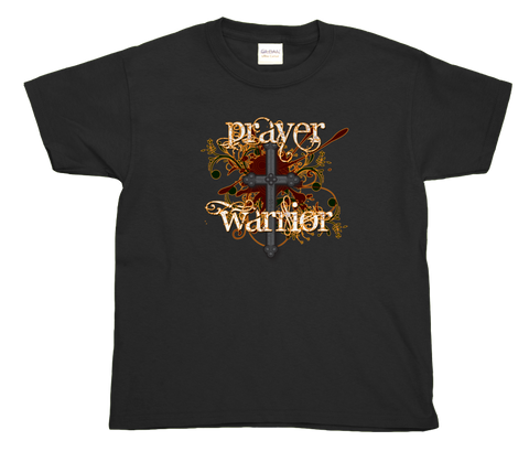 PRAYER WARRIOR - Black