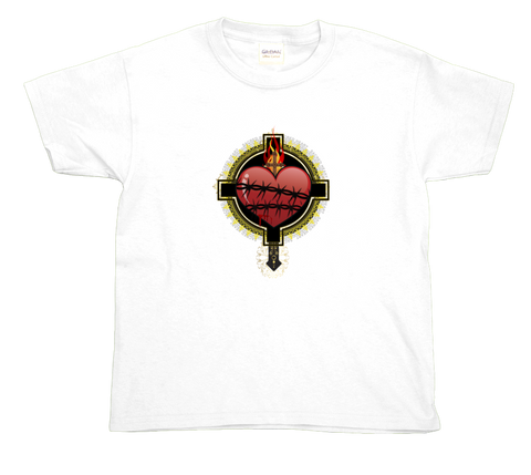 SACRED HEART - White
