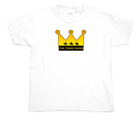 THREE KINGS ARRIVE - YOUTH -WHITE