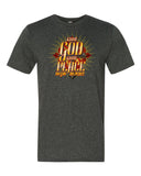 KNOW GOD KNOW PEACE  T-Shirt  Blk