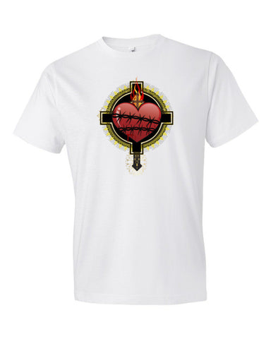 SACRED HEART T-Shirt  White