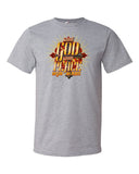 KNOW GOD KNOW PEACE  T-Shirt  Blk