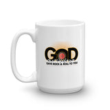 GOD GAVE ROCK & ROLL  15oz