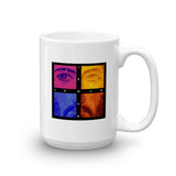 JESUS STAINED GLASS  15oz