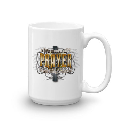 LIFE WOVEN WITH PRAYER  15oz