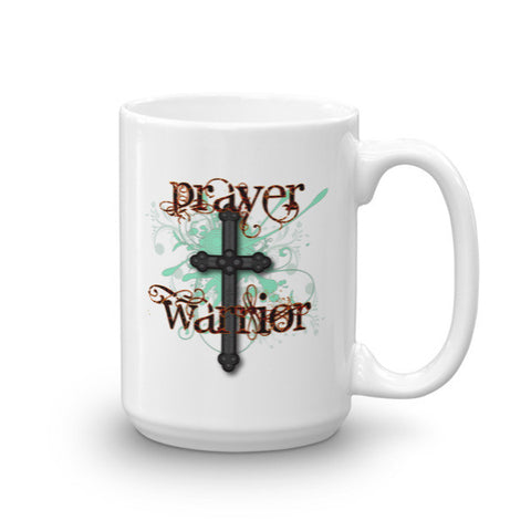 PRAYER WARRIOR  15oz