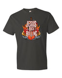 JESUS IS THE ROCK... T-Shirt