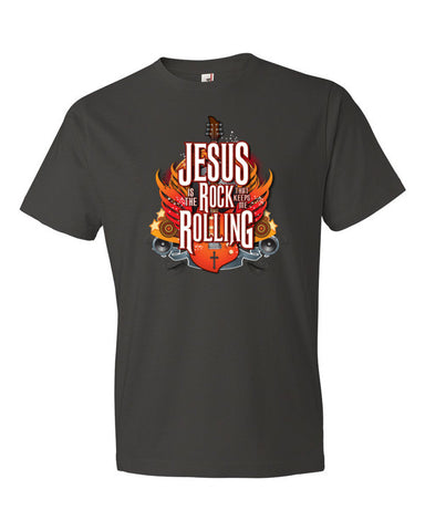 JESUS IS THE ROCK... T-Shirt