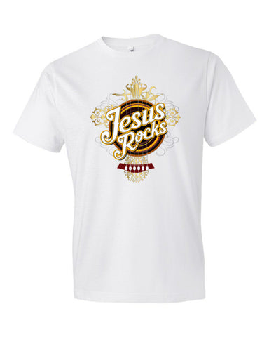 JESUS ROCKS T-Shirt WTE