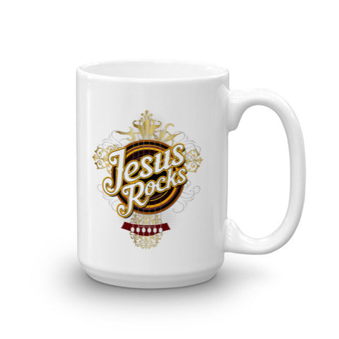 JESUS ROCKS 15OZ
