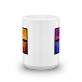 JESUS STAINED GLASS  15oz