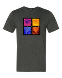 JESUS STAINED GLASS   T-Shirt
