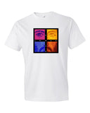 JESUS STAINED GLASS   T-Shirt