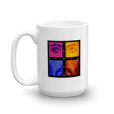 JESUS STAINED GLASS  15oz