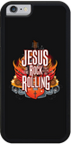 JESUS IS THE ROCK... IP-BLACK