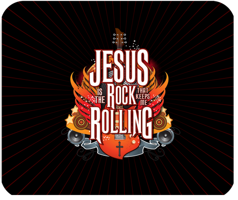 JESUS IS THE ROCK...