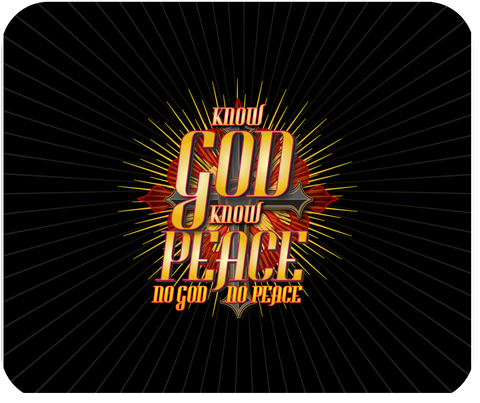 KNOW GOD KNOW PEACE