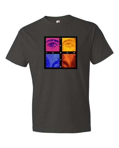 JESUS STAINED GLASS   T-Shirt