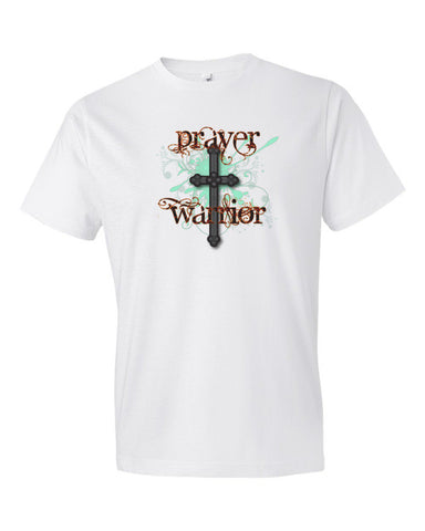 PRAYER WARRIOR  T-Shirt  White