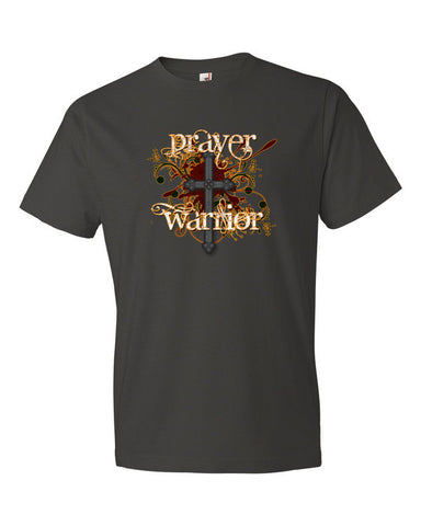 PRAYER WARRIOR  T-Shirt Blk