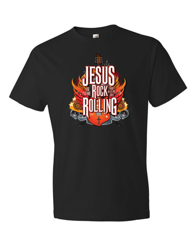 JESUS IS THE ROCK... T-Shirt