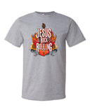 JESUS IS THE ROCK... T-Shirt
