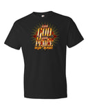 KNOW GOD KNOW PEACE  T-Shirt  Blk